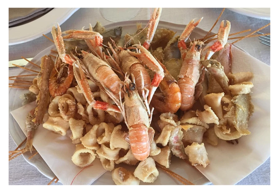 chalet tropical fritto misto