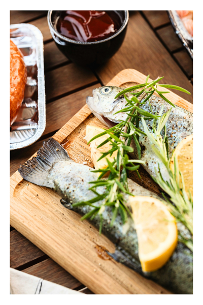 pesce adriatico arrosto