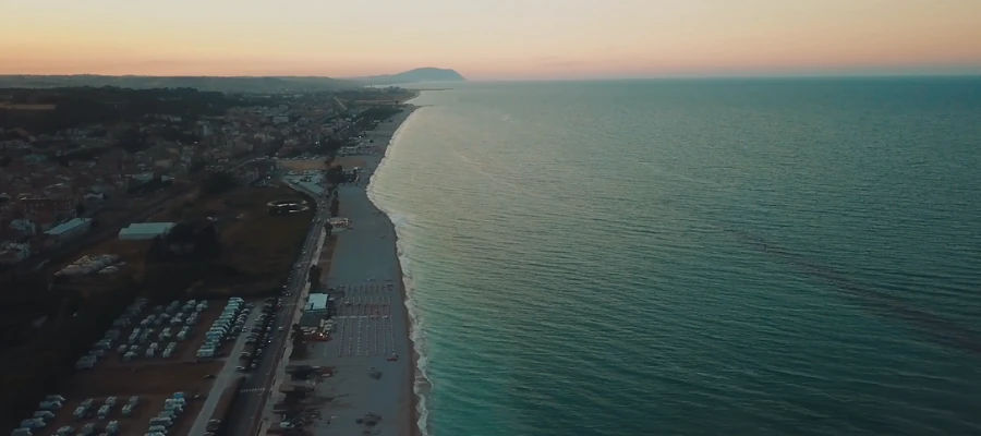 porto sant elpidio sunset 1