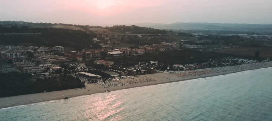 porto sant elpidio sunset 2